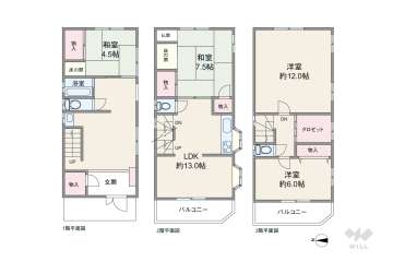 大阪市城東区野江4丁目 一戸建て