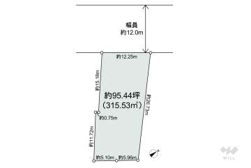 瀬戸市川北町1丁目 土地