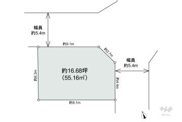名古屋市千種区上野3丁目 土地