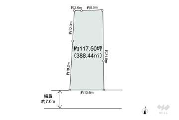 川口市西青木3丁目 土地