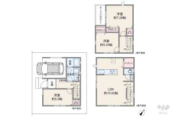 川口市柳崎1丁目 一戸建て