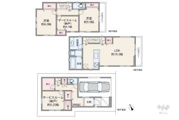 川崎市宮前区南野川1丁目 一戸建て