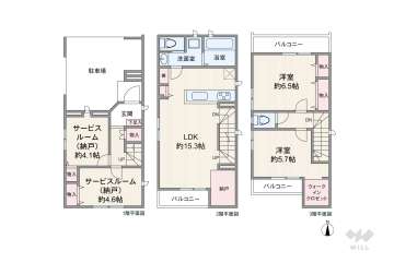 葛飾区新宿5丁目 一戸建て