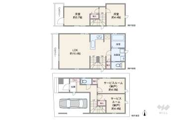 葛飾区新宿5丁目 一戸建て