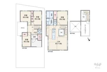 杉並区久我山5丁目 一戸建て