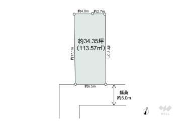 中野区上鷺宮3丁目 土地