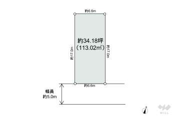 中野区上鷺宮3丁目 土地