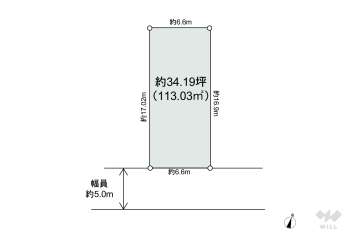 中野区上鷺宮3丁目 土地