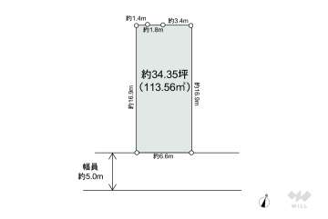 中野区上鷺宮3丁目 土地