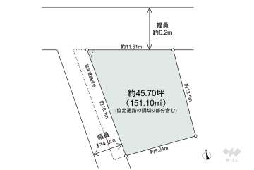 杉並区上高井戸1丁目 土地