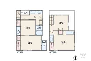 新宿区若葉3丁目 一戸建て