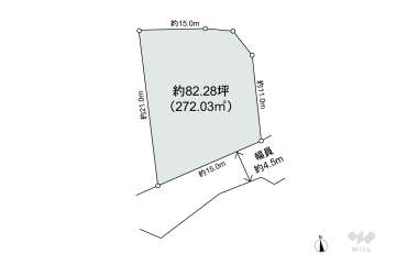 瀬戸市品野町6丁目 土地