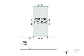 大阪市淀川区西三国2丁目 土地