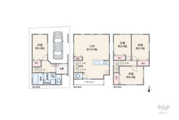川崎市高津区坂戸3丁目 一戸建て