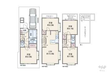 葛飾区堀切1丁目 一戸建て