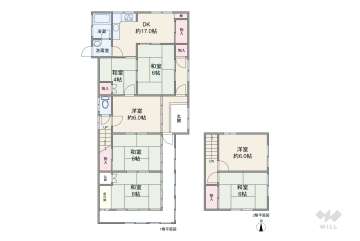 川辺郡猪名川町柏梨田 一戸建て