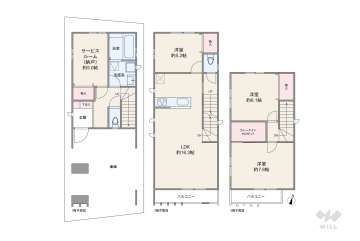 板橋区小豆沢4丁目 一戸建て