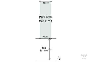 大阪市天王寺区上汐5丁目 土地