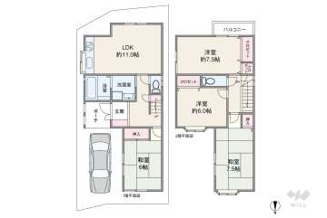 豊中市庄内西町2丁目 一戸建て