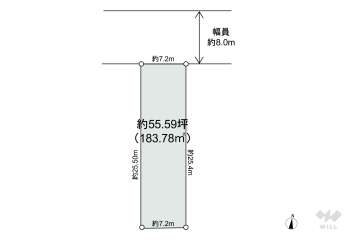 名古屋市名東区猪高台2丁目 土地