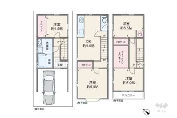 大阪市東淀川区西淡路4丁目 一戸建て