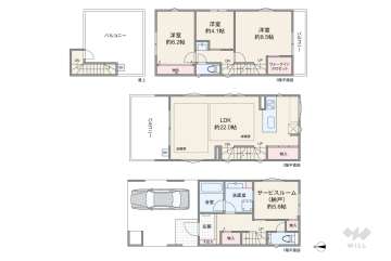 世田谷区船橋1丁目 一戸建て