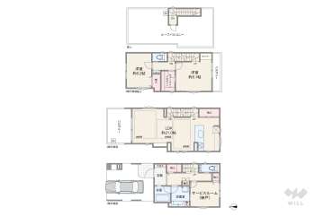世田谷区船橋1丁目 一戸建て