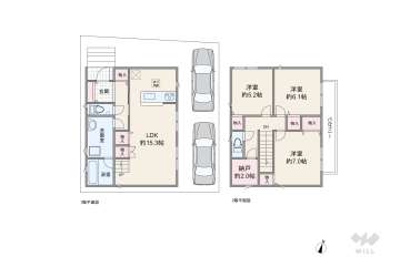 川口市大字東内野 一戸建て