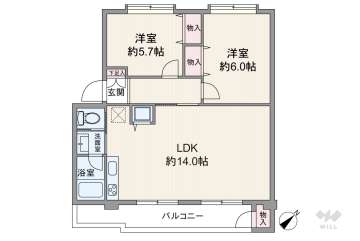 若木住宅２号棟