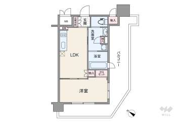 ディナスティマチュレ吹田千里丘1340万円：間取り図