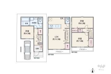 川口市大字伊刈 一戸建て