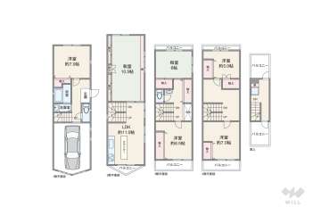 大阪市福島区吉野3丁目 一戸建て