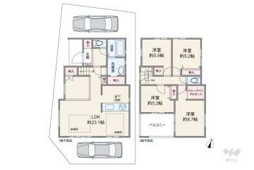 名古屋市名東区西里町3丁目 一戸建て