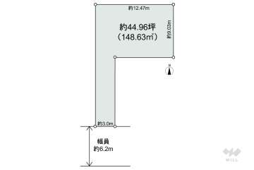 高槻市日吉台二番町 土地