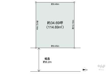 高槻市日吉台二番町 土地