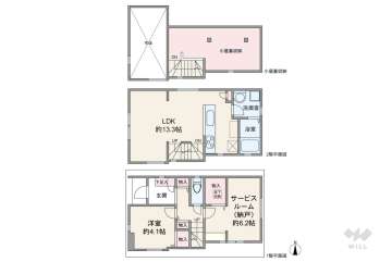 中野区野方5丁目 一戸建て