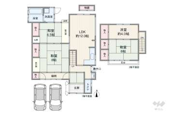 豊中市螢池中町1丁目 一戸建て