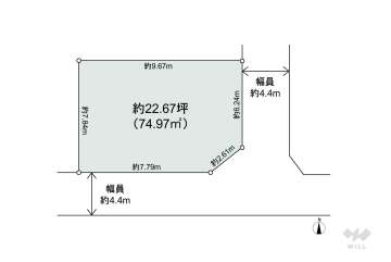 高槻市大塚町2丁目 土地