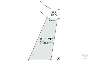 春日井市岩成台5丁目 土地