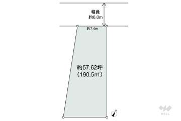 春日井市岩成台5丁目 土地
