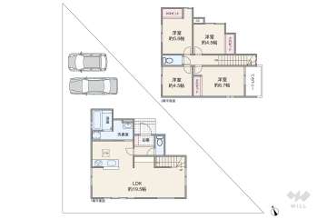 名古屋市千種区池上町1丁目 一戸建て