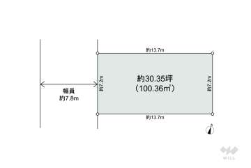 名古屋市港区西川町1丁目 土地