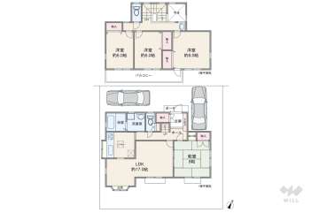 尾張旭市城山町三ツ池 一戸建て