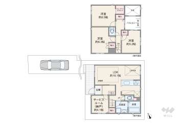 名古屋市天白区植田西2丁目 一戸建て