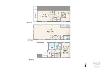 品川区西中延3丁目 一戸建て