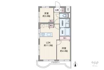 サンライズ弦巻（弦巻4丁目）