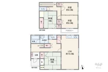 日進市浅田町上ノ山 一戸建て