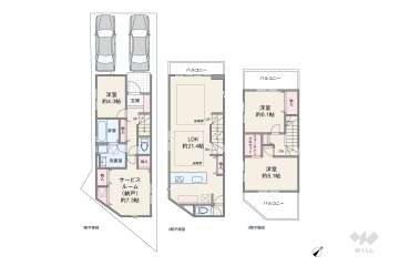 名古屋市名東区上社3丁目 一戸建て