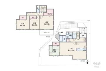 川崎市宮前区犬蔵2丁目 一戸建て