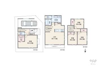 川崎市宮前区平5丁目 一戸建て